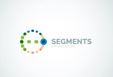 en az soyut geometrik logosu