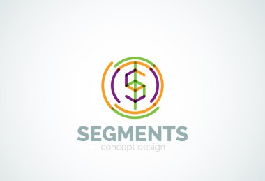 en az soyut geometrik logosu