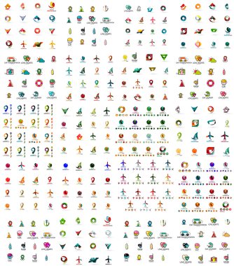 Logo büyük mega toplama