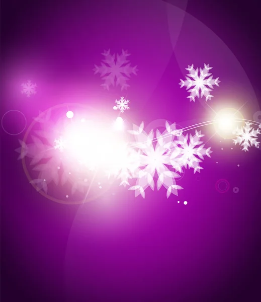 Holiday purple abstract background — Stock Vector