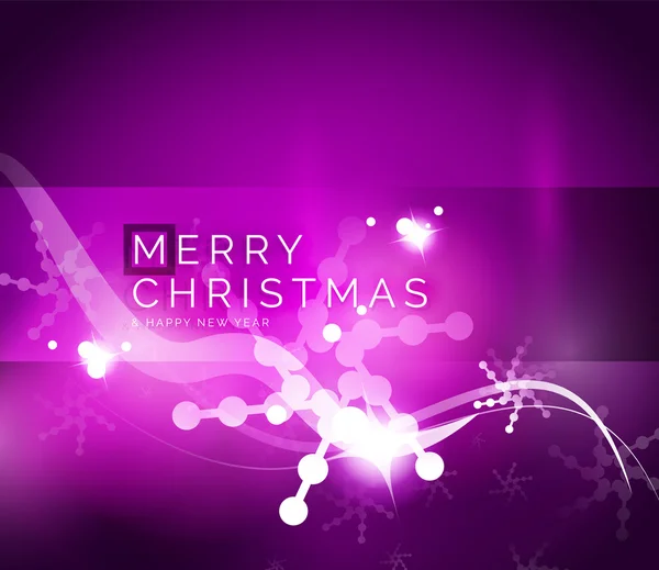 Holiday purple abstract background — Stock Vector