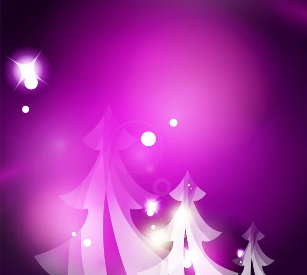 Holiday purple abstract background, — Stock Vector