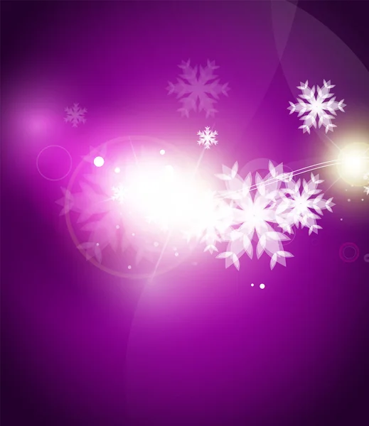 Holiday purple abstract background — Stock Vector