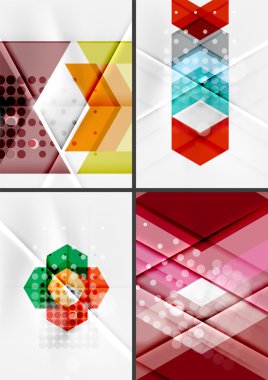 Açı ve düz çizgiler kümesi