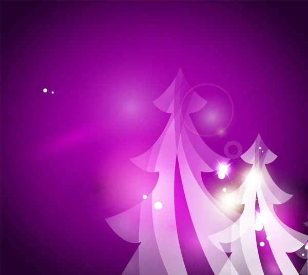 Holiday purple abstract background — Stock Vector