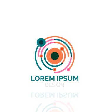 Vektör girdap ve daireler