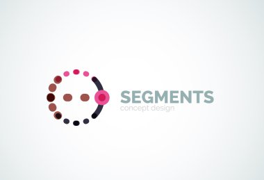 en az soyut geometrik logosu