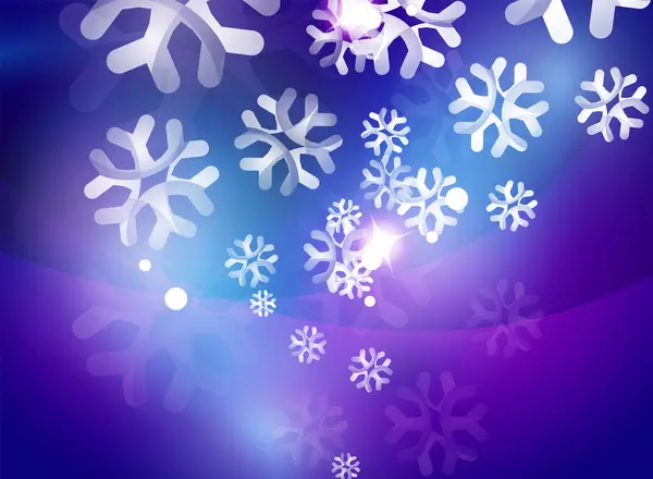 Noël violet fond abstrait — Image vectorielle