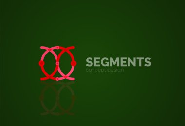 en az soyut geometrik logosu