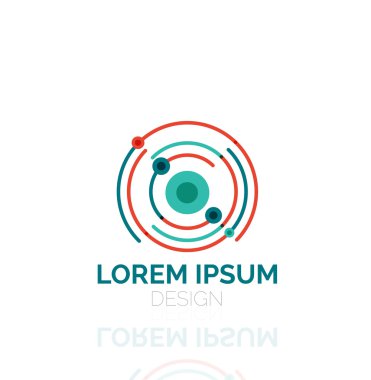 Vektör girdap ve daireler