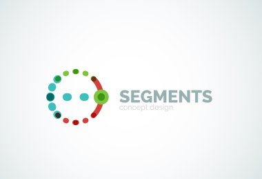 Anahat en az soyut geometrik logosu