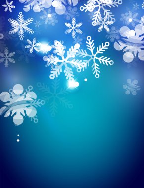 Tatil mavi arka plan