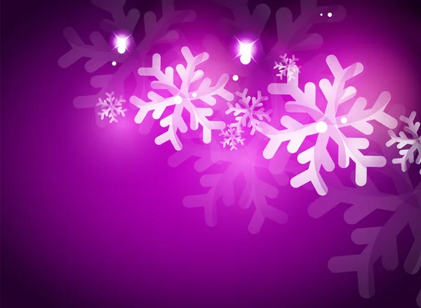 Holiday purple abstract background — Stock Vector