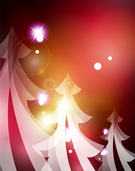 Holiday red abstract background — Stock Vector