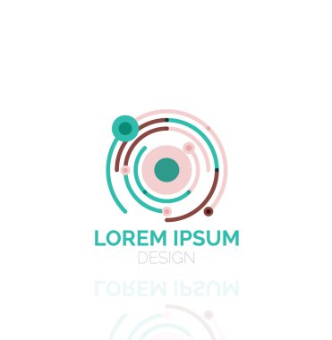 Vektör girdap ve daireler