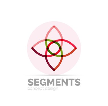 hipster çiçek simgesi