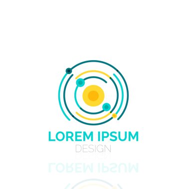 Vektör girdap ve daireler