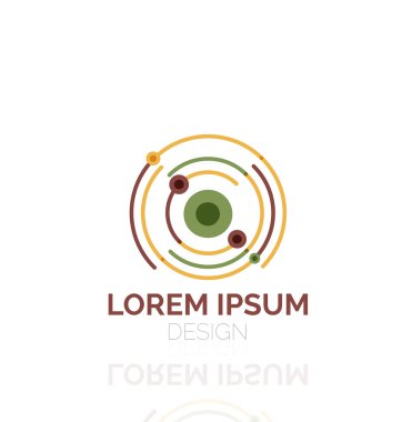 Vektör girdap ve daireler