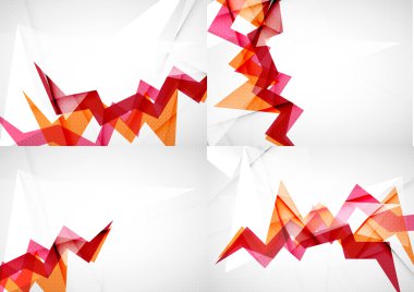 Açısını ayarlamak ve düz çizgiler arka tasarım