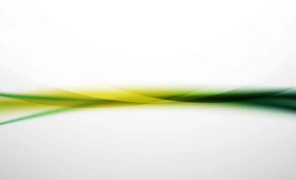 Ligne d'onde colorée — Image vectorielle