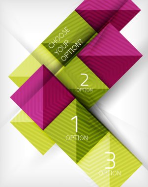 kare arka plan vektör