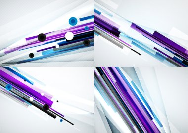 Düz çizgiler tasarım arka kümesi