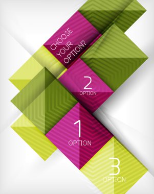 kare arka plan vektör