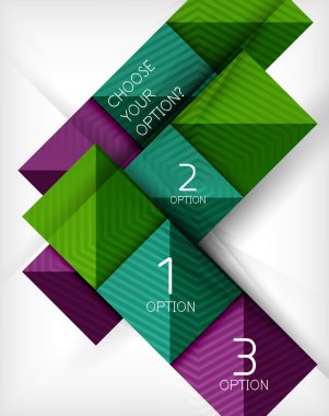 kare arka plan vektör