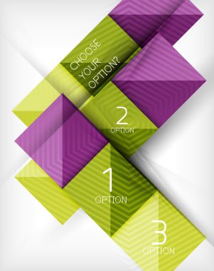 kare arka plan vektör