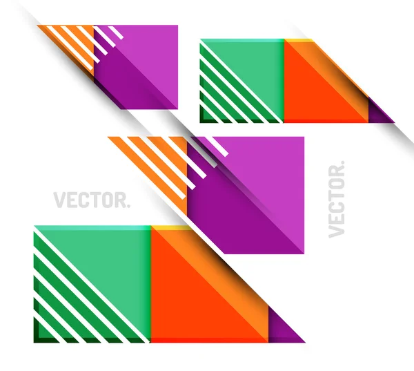 Minimální abstraktní pozadí — Stockový vektor