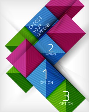 kare arka plan vektör