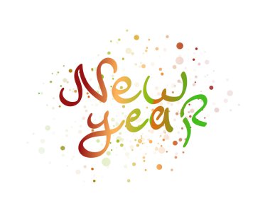 Yeni yıl yazı kelime