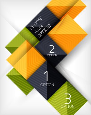 kare arka plan vektör