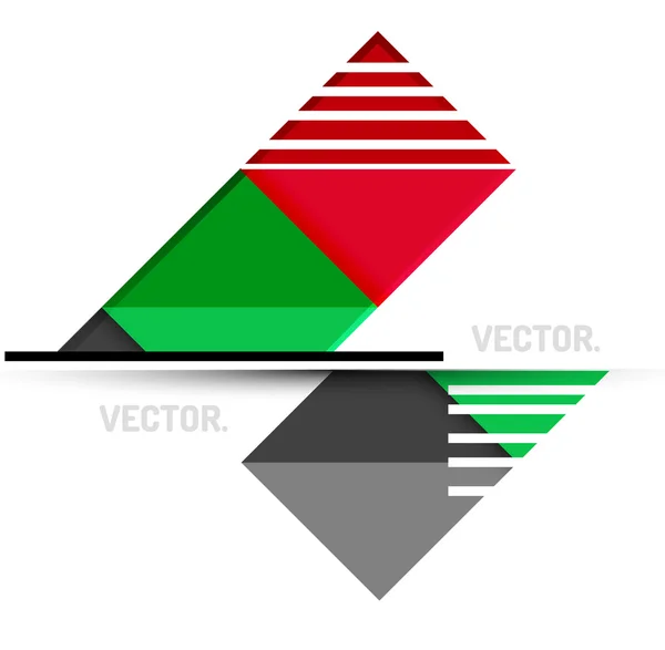 Contexto abstrato mínimo — Vetor de Stock