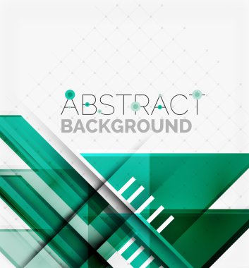 vektör üçgen arka plan