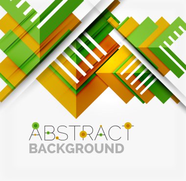 vektör üçgen arka plan