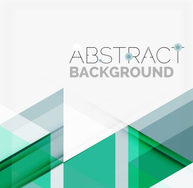 vektör üçgen arka plan