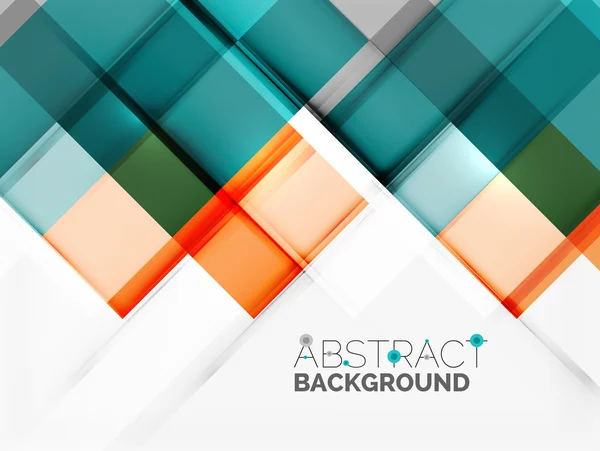 Minimalistic geometric background — Stock Vector