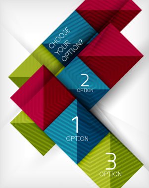 kare arka plan vektör