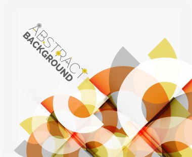 geometrik vektör arka plan,