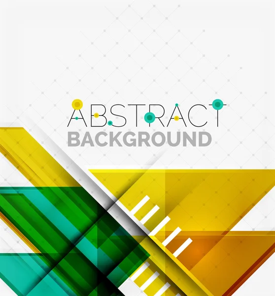 Vector triangle background — Stock Vector