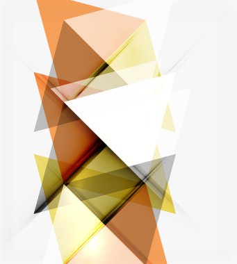 Minimalist geometrik arka plan