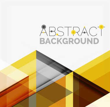 vektör üçgen arka plan