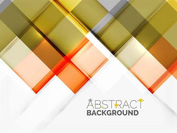 Minimalistic geometric background — Stock Vector