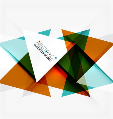 Minimalist geometrik arka plan