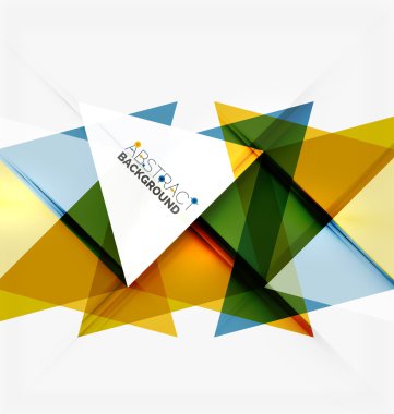 Minimalist geometrik arka plan