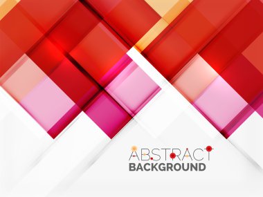 Minimalist geometrik arka plan