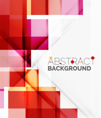 Minimalist geometrik arka plan