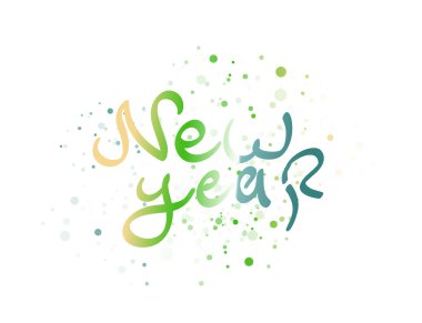 Yeni yıl yazı kelime