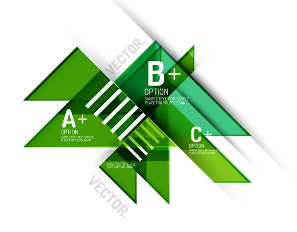 Antecedentes mínimos abstractos — Archivo Imágenes Vectoriales